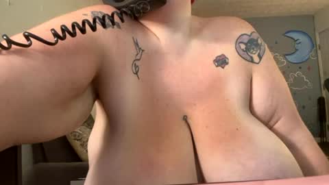 Betty Boobs online show from July 23, 7:11 pm