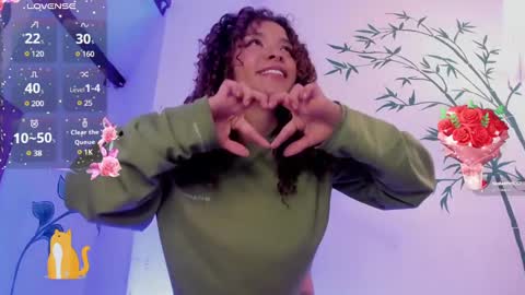 Violeta online show from February 6, 2:44 am