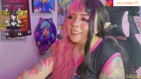 Lucycosplay777 online show from August 4, 5:30 pm