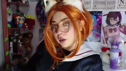 Lucycosplay777 online show from July 3, 2:01 pm