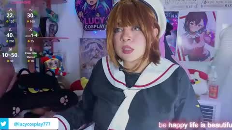 Lucycosplay777 online show from July 10, 6:52 pm