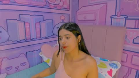 Snapshot of _18alice chatting on March 12, 2:20 am Alice  online show from March 12, 2:20 am