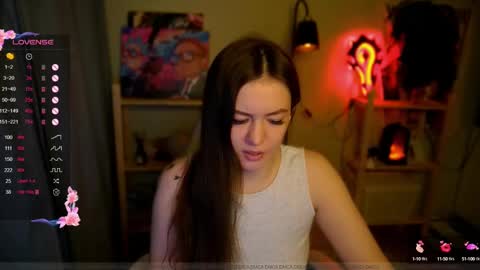 Emy and Alice online show from March 4, 12:50 am