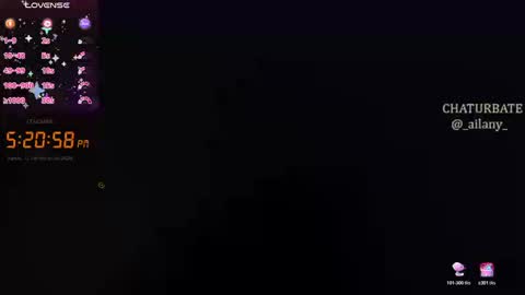 Ailany online show from March 12, 10:23 pm