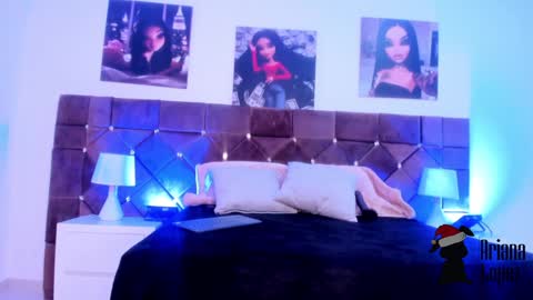 Snapshot of _ariana_lopez_ chatting on January 8, 12:15 pm Ariana online show from January 8, 12:15 pm