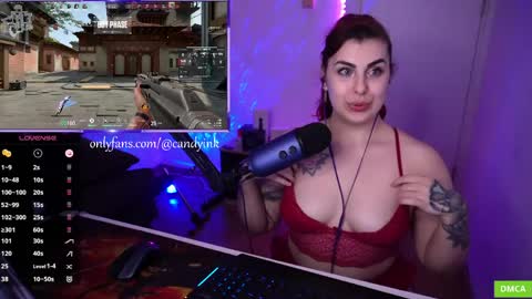 Candy online show from April 15, 9:04 pm