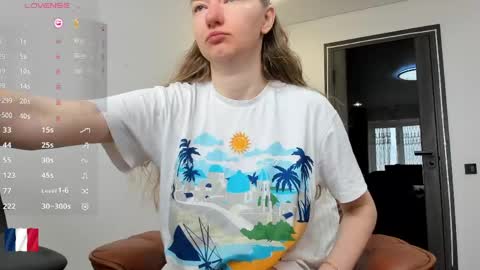 Sophie online show from April 16, 8:36 am