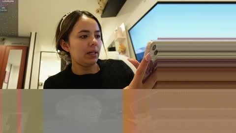 Melissa online show from January 12, 2:35 am