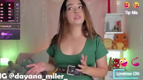 IG Dayana miler online show from September 18, 12:42 am