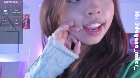 IG Dayana miler online show from February 19, 11:46 pm