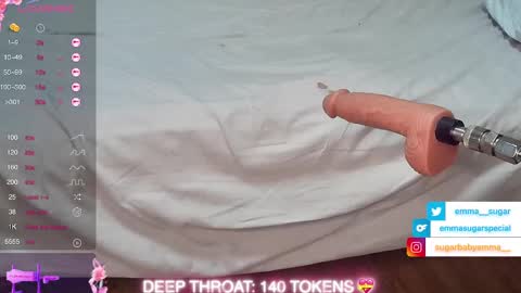 Emma Sugar online show from March 7, 10:32 pm