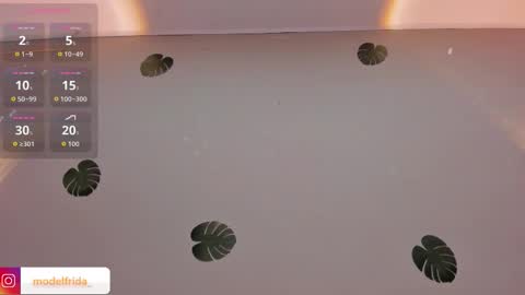 Frida online show from October 6, 1:06 pm