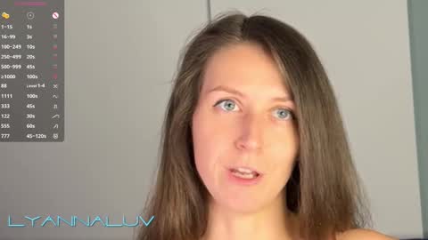 Lyanna and Derek online show from February 16, 8:55 pm