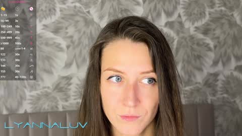 Lyanna and Derek online show from February 5, 6:59 pm