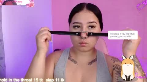 CATALINA G online show from March 27, 3:35 pm