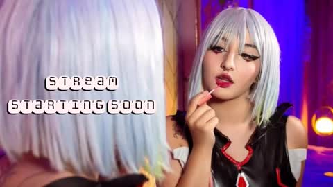 JULIANA online show from February 23, 2:07 pm