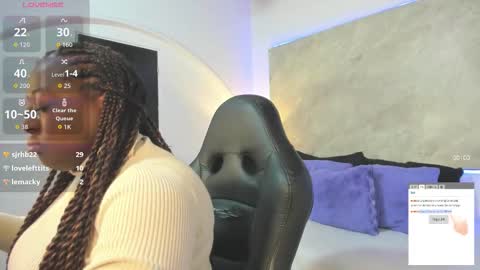 Kanela Anderson online show from October 14, 1:57 pm