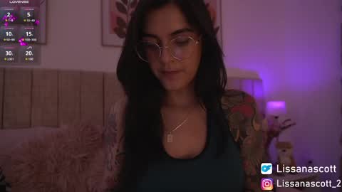 Lissana online show from January 27, 2:13 pm