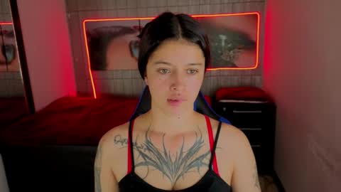 Lucia online show from February 2, 7:13 pm