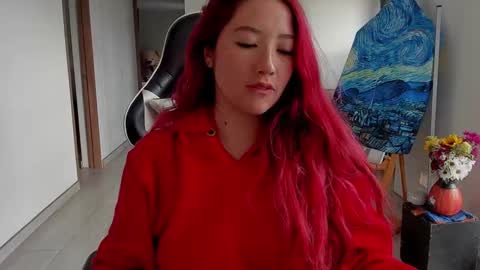 Snapshot of _lunaa__ chatting on January 30, 9:47 pm _lunaa__ online show from January 30, 9:47 pm