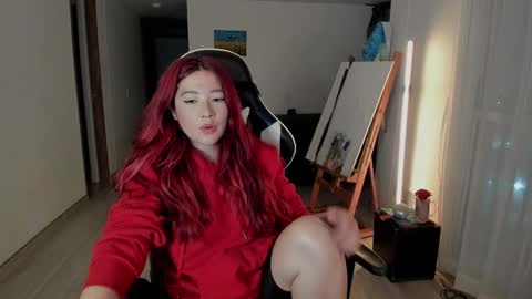 Snapshot of _lunaa__ chatting on January 14, 12:33 am _lunaa__ online show from January 14, 12:33 am