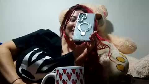 Snapshot of _lunaa__ chatting on February 8, 3:30 am _lunaa__ online show from February 8, 3:30 am
