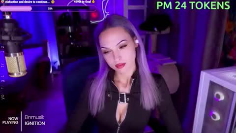 Mistress Milana online show from November 21, 5:37 pm