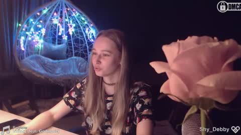 Debby  online show from February 19, 7:59 pm