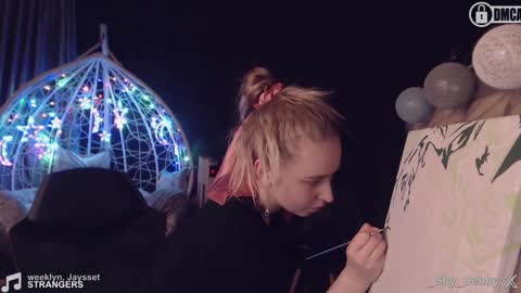 Debby  online show from March 12, 7:58 pm