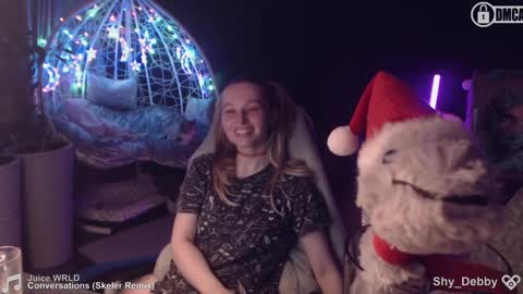 Debby  online show from December 9, 8:23 pm