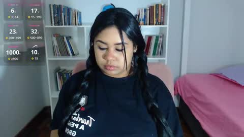 nahomi  online show from November 8, 1:32 am