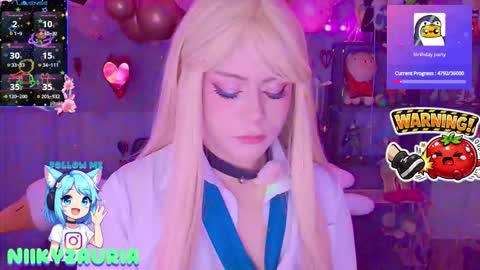 niiky online show from March 14, 8:10 pm