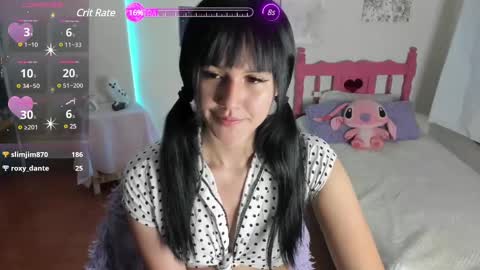 Snapshot of _roxy_1 chatting on February 10, 2:19 am veronik independent model  online show from February 10, 2:19 am