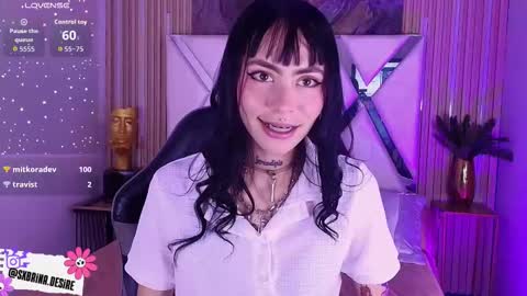 Sabrina online show from February 14, 8:44 pm