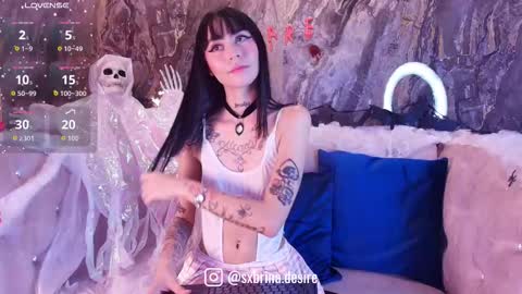 Sabrina online show from October 7, 9:41 pm