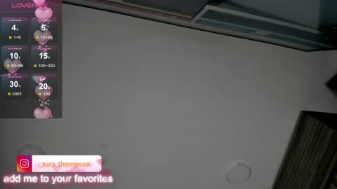 Sara online show from January 12, 2:56 am