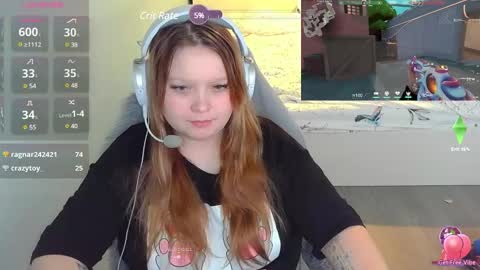 Snapshot of _sofia_adam_ chatting on February 25, 6:14 am pups online show from February 25, 6:14 am