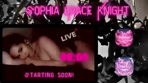 SophiaGraceKnight online show from March 17, 3:38 pm