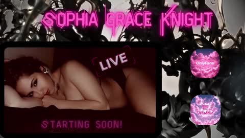 SophiaGraceKnight online show from March 20, 3:39 pm