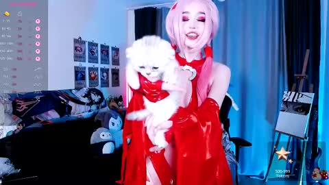 Emy and MilkyCute today    MY TG CHANNEL online show from March 12, 10:39 pm