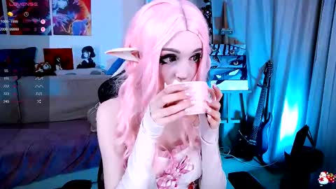 Emy and MilkyCute today    MY TG CHANNEL online show from September 25, 8:17 pm