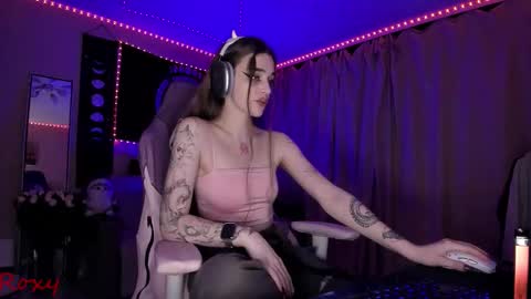 Roxy online show from March 15, 3:47 pm