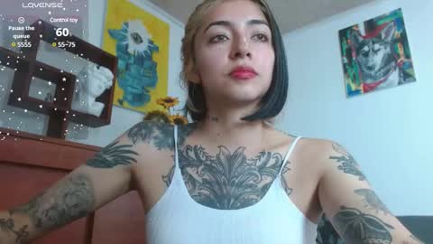 Zoe  online show from February 18, 5:44 pm