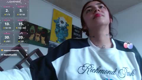 Zoe  online show from March 11, 7:38 pm