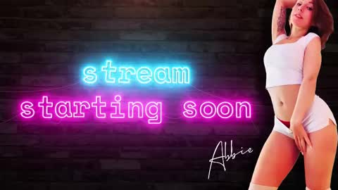 Snapshot of abbienextdoor chatting on October 26, 2:07 am Abbie online show from October 26, 2:07 am