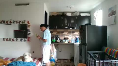 Abby online show from February 17, 5:12 pm