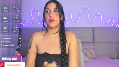 ABRIL online show from February 3, 6:22 am