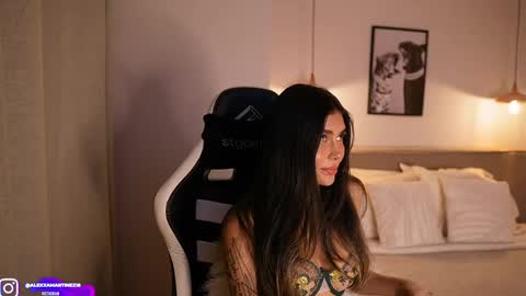 My name is Alexa. Please say hello I like to chat with you. If you have requests please use tip online show from May 16, 10:42 pm