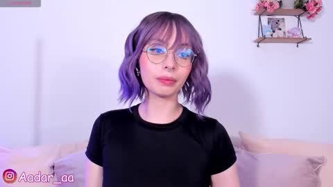 Snapshot of adara_aa chatting on October 23, 5:46 am adara_aa online show from October 23, 5:46 am