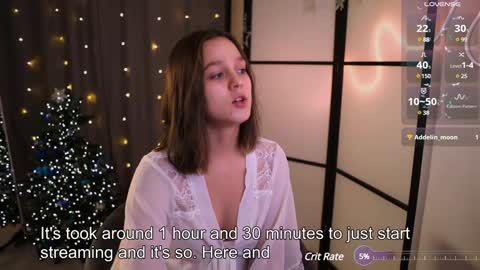 Addy online show from January 12, 5:33 pm